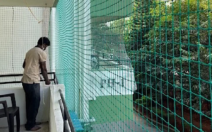 Pigeon Net for Balcony Installation in Bangalore